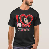 T-shirt J'aime mon sur-mesure (Devant)