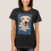 T-shirt J'Aime Mon Tatouage Labrador (Devant)