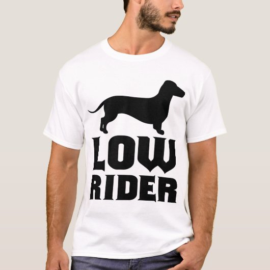 T-shirt J'aime mon teckel (Devant)