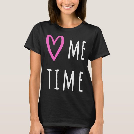 T-shirt J'aime mon temps (Devant)