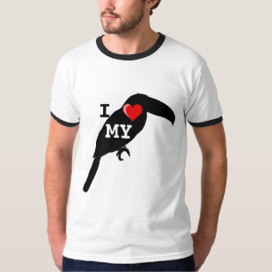 T-shirt J'aime mon toucan