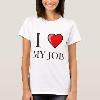 T-shirt J'aime mon travail