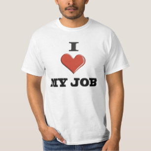 T-shirt J'aime mon travail