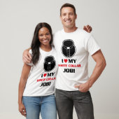 T-shirt J'aime mon travail intellectuel (Unisexe)
