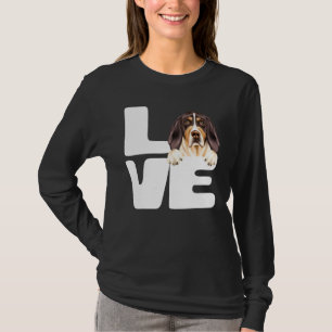 T-shirt J'Aime Mon Treeing Walker Coonhound Dog
