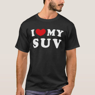 T-shirt J'aime mon VUS J'aime mon VUS