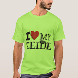 T-shirt J'aime mon Zeide
