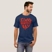 T-shirt J'aime Montego Bay (Devant entier)