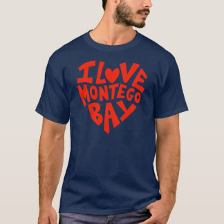 T-shirt J'aime Montego Bay