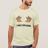 T-shirt J'Aime Moobs (Devant)