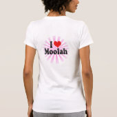 T-shirt J'aime Moolah (Dos)