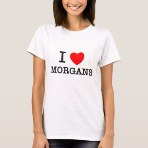 T-shirt J'aime Morgans (les chevaux)