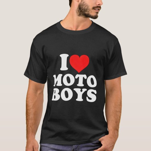 T-shirt J'aime Moto (Devant)