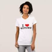 T-shirt J'aime Motown (Devant entier)
