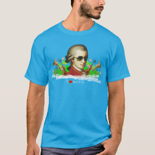 T-shirt J'aime Mozart