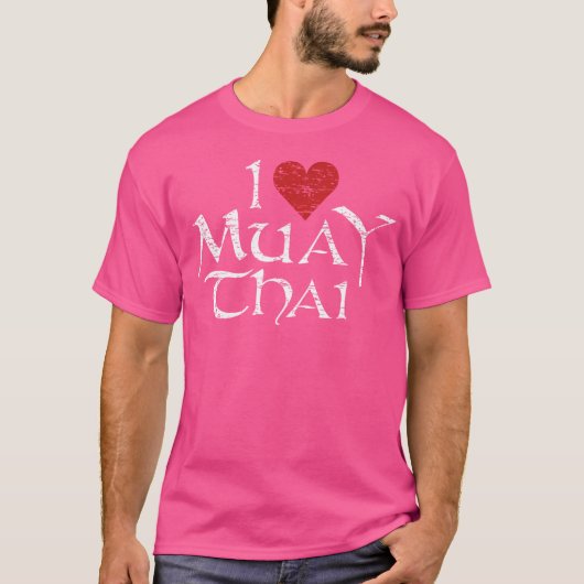 T-shirt J'aime Muay Thai (Devant)