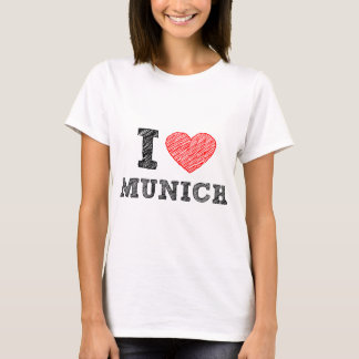 T-shirt J'aime Munich