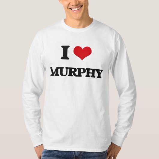 T-shirt J'aime Murphy (Devant)