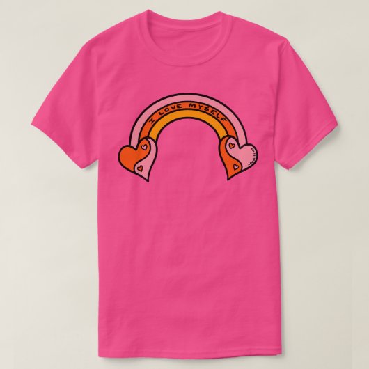 T-shirt J'aime Mys (Design devant)