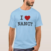 T-shirt J'aime Nancy (Devant)