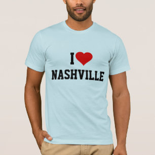 T-shirt J'aime Nashville