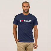 T-SHIRT J'AIME NELLY (Devant entier)