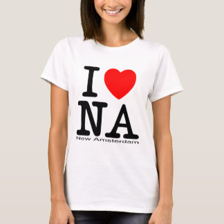 T-shirt J'aime New Amsterdam