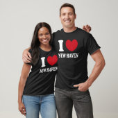 T-shirt J'aime New Haven (Unisexe)