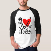 T-SHIRT J'AIME NEW YORK (Devant)