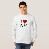 T-shirt J'aime New York (Devant entier)