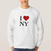 T-shirt J'aime New York (Devant)