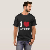 T-shirt J'aime New York (Devant entier)