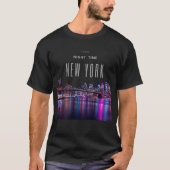 T-shirt J'aime New York (Devant)