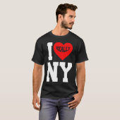 T-shirt j'aime new york (Devant entier)