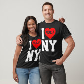 T-shirt j'aime new york (Unisexe)