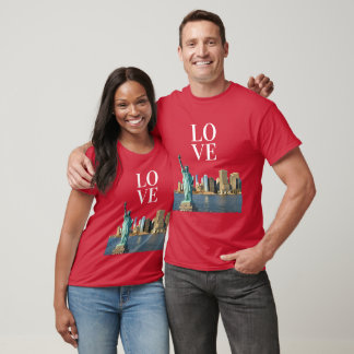 T-shirt J'aime New York