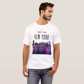 T-shirt J'aime New York (Devant entier)