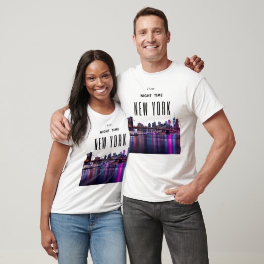 T-shirt J'aime New York (Unisexe)