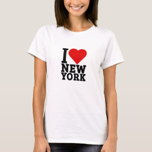T-shirt J'aime New York