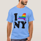 T-SHIRT J'AIME NEW YORK GAI (Devant)