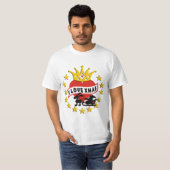 T-shirt J'AIME Noël (Devant entier)