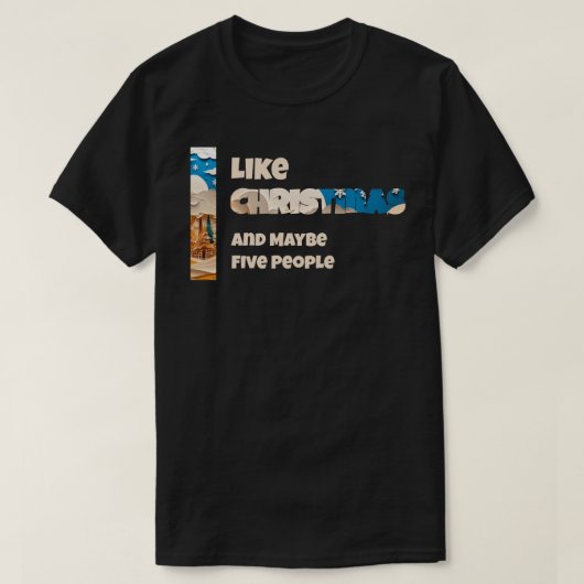 T-shirt J'aime Noël (Design devant)