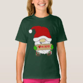 T-shirt J'aime Noël Gnome (Devant)