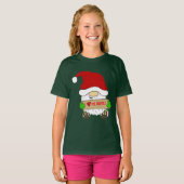 T-shirt J'aime Noël Gnome (Devant entier)