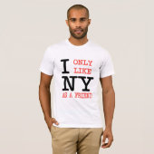 T-shirt J'Aime NY (Devant entier)