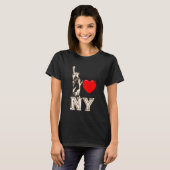 T-shirt J'aime NY (Devant entier)
