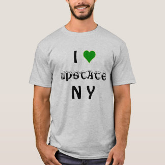 T-shirt J'aime NY hors de la ville