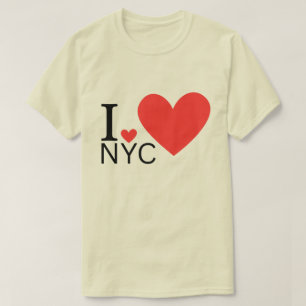 T-shirt J'aime NYC