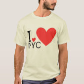 T-shirt J'aime NYC (Devant)