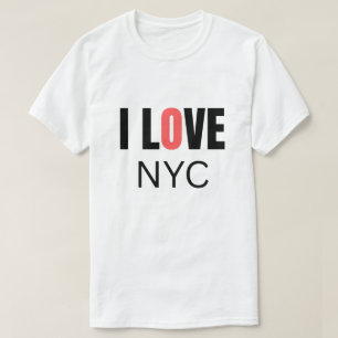 T-shirt J'aime NYC